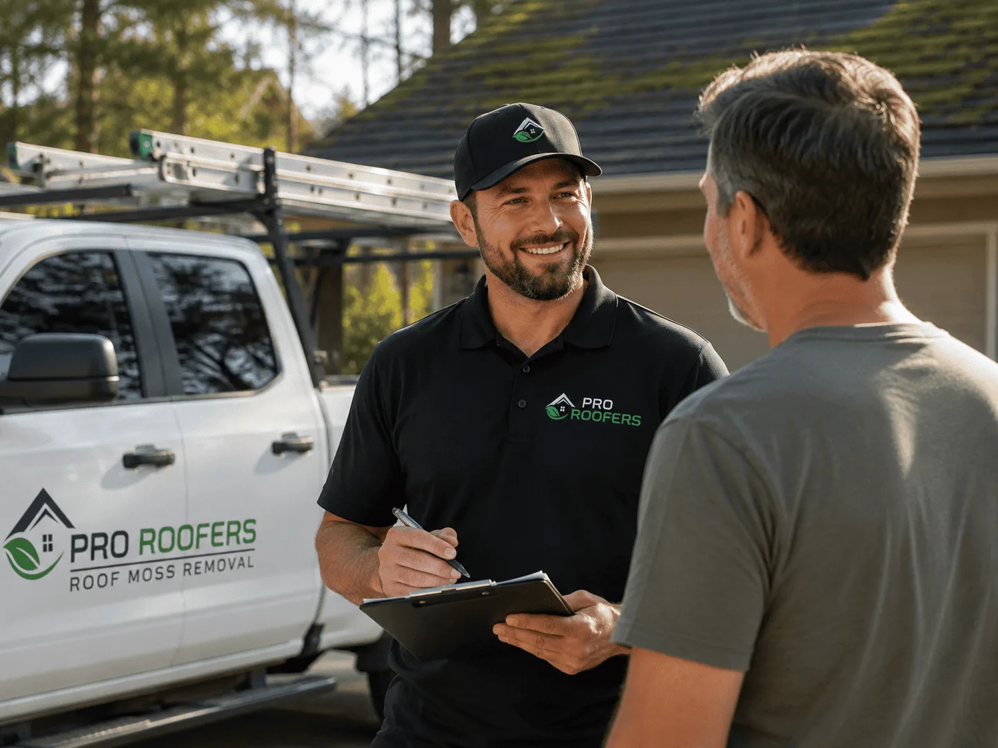 Roof Moss Removal Scotts, MI FAQs